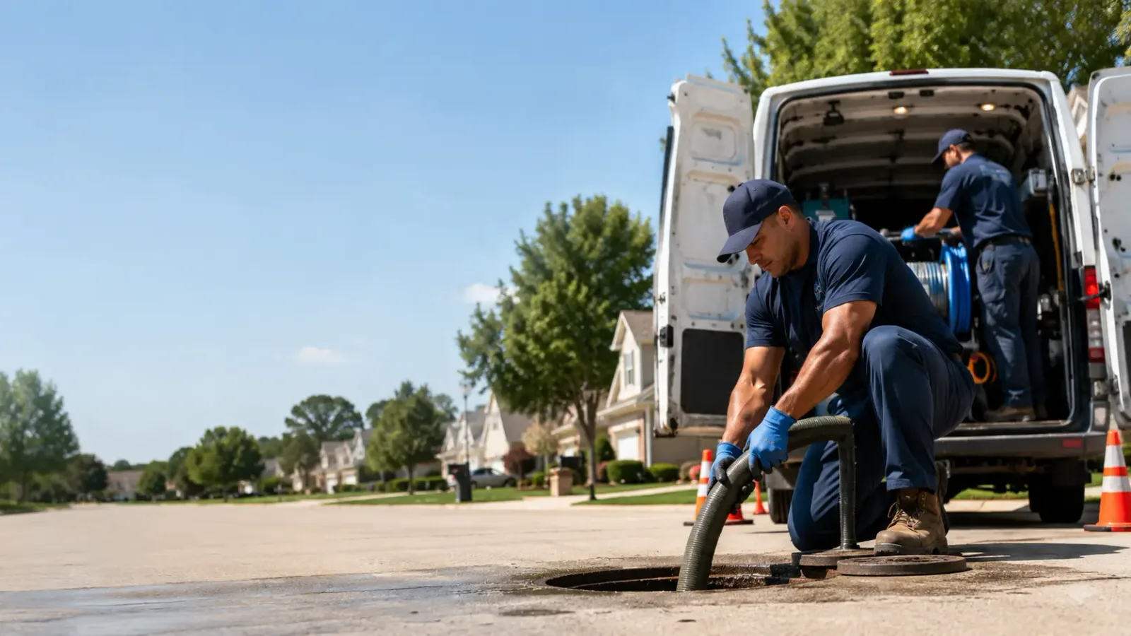 Sewer Backup Cleanup services in Cape Vincent, NY